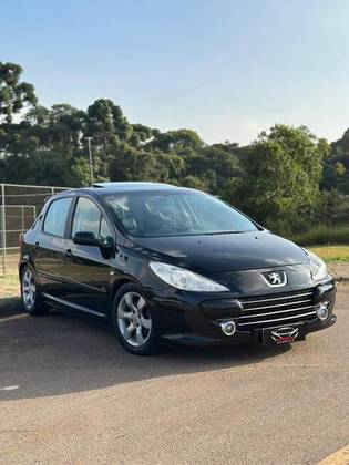 PEUGEOT 307 1.6 PRESENCE PACK 16V FLEX 4P MANUAL